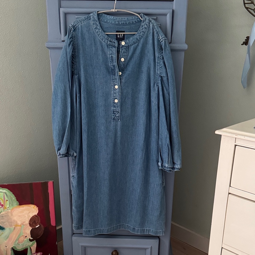 GAP Light Blue Denim Apparel